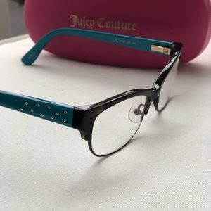 Juicy Couture Eyeglasses - Havana Green/Tortoise